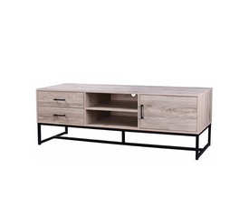 NATURE TV STAND OAK 160x40x50