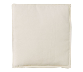 SALSA Μαξιλάρι (4cm) Εκρού (με φερμουάρ)