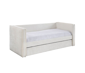 CALMO ΚΑΝΑΠΕΣ ΚΡΕΒΑΤΙ (ΓΙΑ ΣΤΡΩΜΑ 90x195cm) CREAM 222x99x84.2