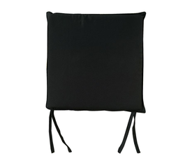 SALSA Μαξιλάρι καρέκλας (2cm) Μαύρο