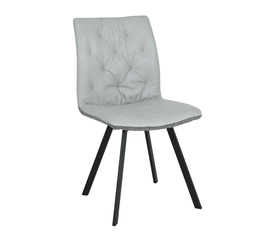 DUE FACCE ΚΑΡΕΚΛΑ CREAM ΓΚΡΙ 60x46x88