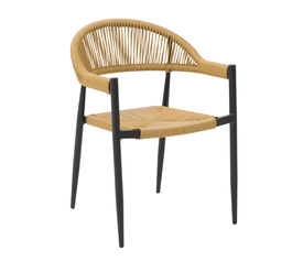 MEZZA LUNA ΚΑΡΕΚΛΑ ΦΥΣΙΚΟ ΜΑΥΡΟ 56x55x78