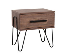 KPS/ K01 Κομοδίνο CARBY Ελληνικής Κατασκευής 45x33xH45cm