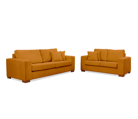 Set Carlos Διθέσιος + Τριθέσιος Καναπές 170-220x90cm