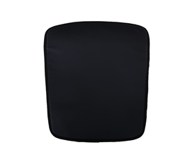 FERIA Μαξιλάρι Πολυθρόνας Pu Μαύρο