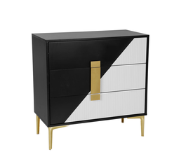 NEW YORK ΣΥΡΤΑΡΙΕΡΑ 3ΣΥΡΤΑΡΙΑ ΛΕΥΚΟ ΜΑΥΡΟ 80x40x80