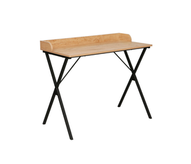 QUICK ΓΡΑΦΕΙΟ ΦΥΣΙΚΟ ΜΑΥΡΟ 90x50x79