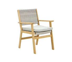 CAPRI ΚΑΡΕΚΛΑ ΛΕΥΚΟ ΓΚΡΙ 64.2x60x88.5