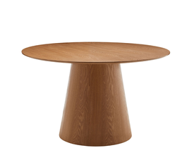 LOTUS ΤΡΑΠΕΖΙ ΡΟΤΟΝΤΑ ΦΥΣΙΚΟ 120x120x72