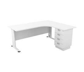 SUPERIOR COMPACT Δεξιά Γωνία Απόχρωση Άσπρο