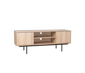 RIGOTE TV STAND 2ΠΟΡΤΕΣ SONOMA 140x39x53