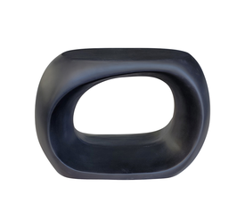 BOOGIE 2 SIDE TABLE ΜΑΥΡΟ 70x37x45