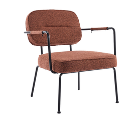 PRISLEY ΠΟΛΥΘΡΟΝΑ TERRACOTTA 73x66x78