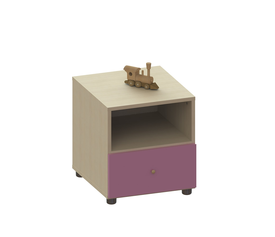 ΚΟΜΟΔΙΝΟ CHILD1 AFS Ελληνικής Μελαμίνης 45χ52χ47 ΡΟΖ