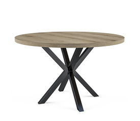 Circa Τραπεζαρία Ροτόντα Ελληνικής Κατασκευής AFS Ø120x75cm