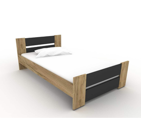City Bed (For mattress 90/110x190/200)
