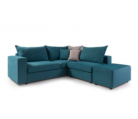 Venice Πολυμορφικός Καναπές Γωνία 240x95-240cm