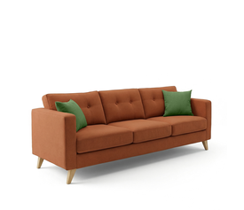 Cloud Τριθέσιος Καναπές 225x90cm