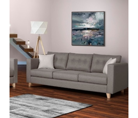 Cloud Τριθέσιος Καναπές Ελληνικής Κατασκευής XSM 225x90cm