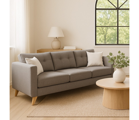 Cloud Τριθέσιος Καναπές 225x90cm