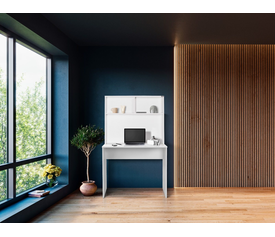 ΓΡΑΦΕΙΟ (RON) ΜΕ ΠΛΑΤΗ 90*52*148ΕΚ. ΛΕΥΚΟ