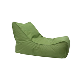 Comfy Πουφ Ημιξαπλώστρα με Δερματίνη Επιλογής 60x110xH55cm