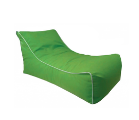 Comfy Long Πουφ Ημιξαπλώστρα με Αδιάβροχο Ύφασμα Επιλογής 60x140xH55cm