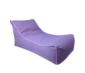 Comfy Long Πουφ Ημιξαπλώστρα με Δερματίνη Επιλογής 60x140xH55cm