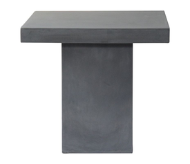 CONCRETE Cubic Τραπέζι Κήπου - Βεράντας, Cement Grey