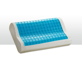 COOL GEL MEMORY ANATOMIC ΜΑΞΙΛΑΡΙ LINEA STROM 35X60X9/11