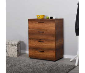 COSMIC ΣΥΡΤΑΡΙΕΡΑ Μοριοσανίδα με επένδυση μελαμίνης 73x44xH96cm