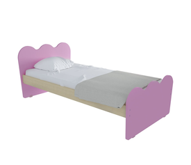 Crown Κρεβάτι 107x207xH84cm - Για στρώμα 90x200cm