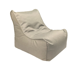 Cute Πουφ Πολυθρόνα με Αδιάβροχο Ύφασμα Επιλογής 60x80xH70cm