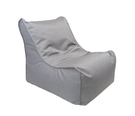 Cute Πουφ Πολυθρόνα με Δερματίνη Επιλογής 60x80xH70cm