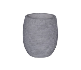 FLOWER POT-8 Απόχρωση Light Grey Wash