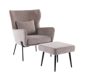 CHILLOUT ΠΟΛΥΘΡΟΝΑ ΚΑΦΕ ΑΝΟΙΧΤΟ 84x74x97.5