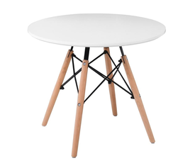 ART Wood Kid Τραπέζι Άσπρο MDF