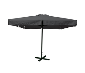 ΟΜΠΡΕΛΑ alu βαρέως τύπου Σκελετός Ανθρακί/Ύφ.Γκρι 250gr