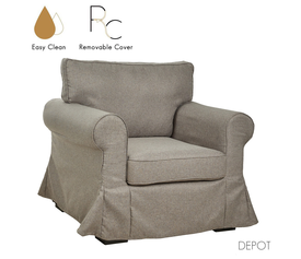 ASHLEY ΠΟΛΥΘΡΟΝΑ ΜΕ ΑΠΟΣΥΡΟΜΕΝΟ ΚΑΛΥΜΜΑ ΚΑΦΕ ΑΝΟΙΧΤΟ 97x85x95