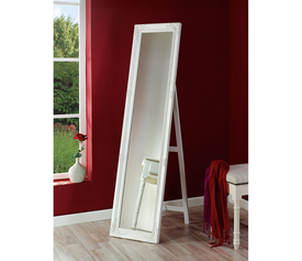 ROMANTIC ΚΑΘΡΕΠΤΗΣ ΕΠΙΔΑΠΕΔΙΟΣ ΛΕΥΚΟ ANTIQUE 50x4.5x160