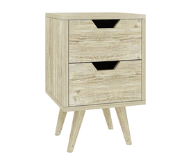 ALINA Κομοδίνο Απόχρωση Sonoma