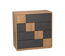 JENGA ΣΥΡΤΑΡΙΕΡΑ SONOMA ΓΚΡΙ 80x40x80