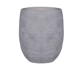 FLOWER POT-8 Απόχρωση Light Grey Wash