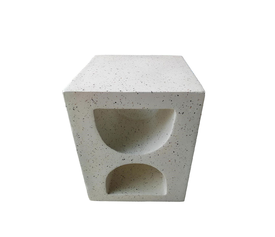 NEST SIDE TABLE TERRAZZO 37x35x46