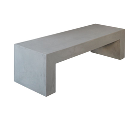 CONCRETE Πάγκος Cement Grey