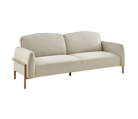 MOLINO Καναπές - Κρεβάτι Σαλονιού - Καθιστικού, Ύφασμα Μπεζ