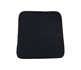 PATON Μαξιλάρι Πολυθρόνας Pu Μαύρο