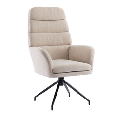 GIRAR ΠΟΛΥΘΡΟΝΑ ΠΕΡΙΣΤΡΕΦΟΜΕΝΗ BEIGE 70x69.5x113