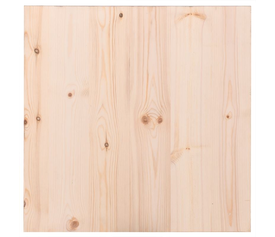 Επιφάνεια Τραπεζιού από Ξύλο Πεύκου, Άβαφο