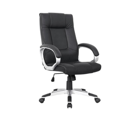 BF6900 Πολυθρόνα Διευθυντή PU Μαύρο